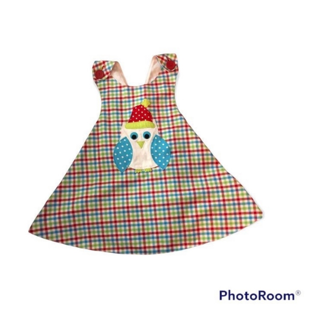 Kelly's Kids Winter Penguin Swing Dress size 2